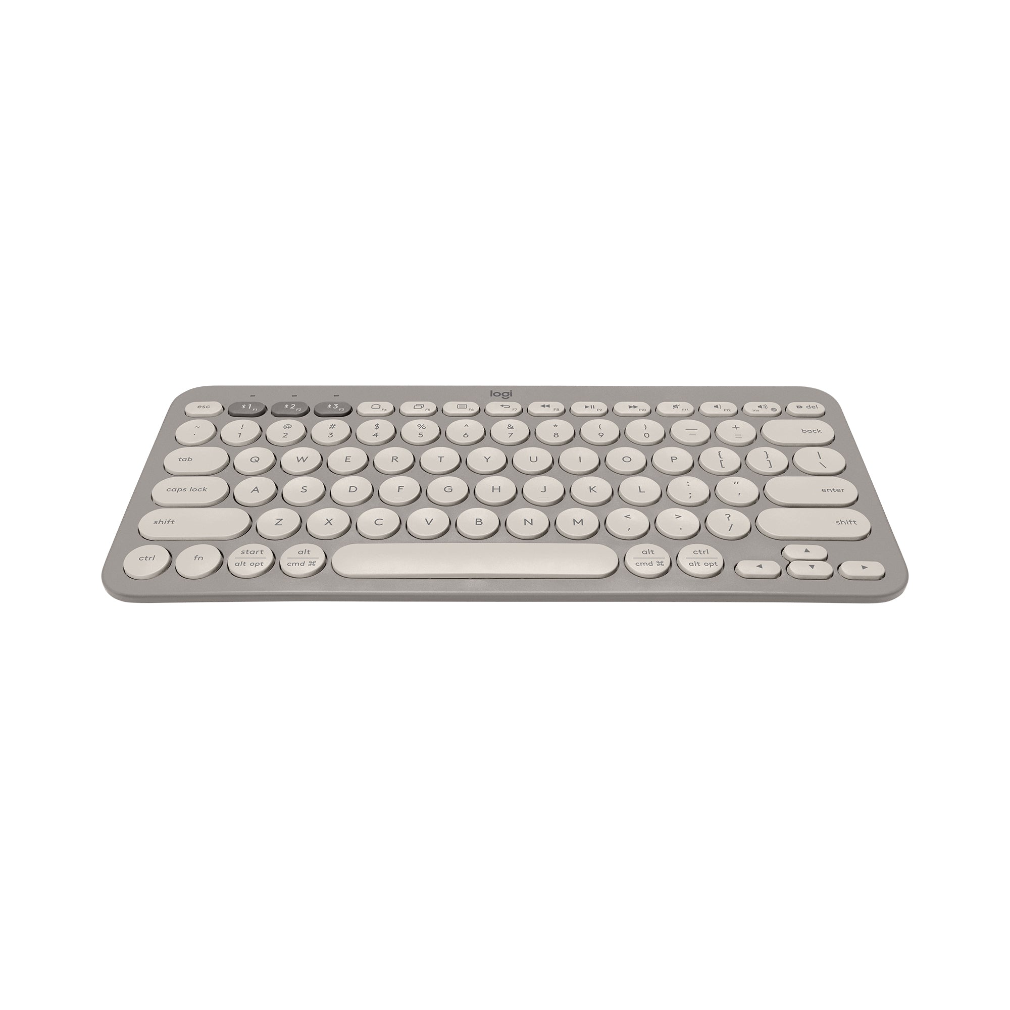 LOGITECH K380 Multi-Device Bluetooth Keyboard - Sand – Power Mac Center