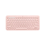 LOGITECH K380 Multi-Device Bluetooth Keyboard - Rose