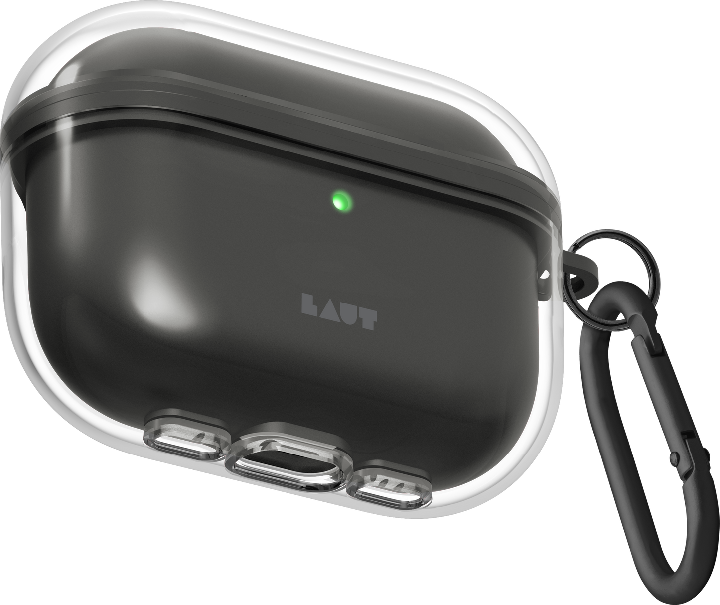 LAUT Aero Protect For AirPods Pro 3 - Black