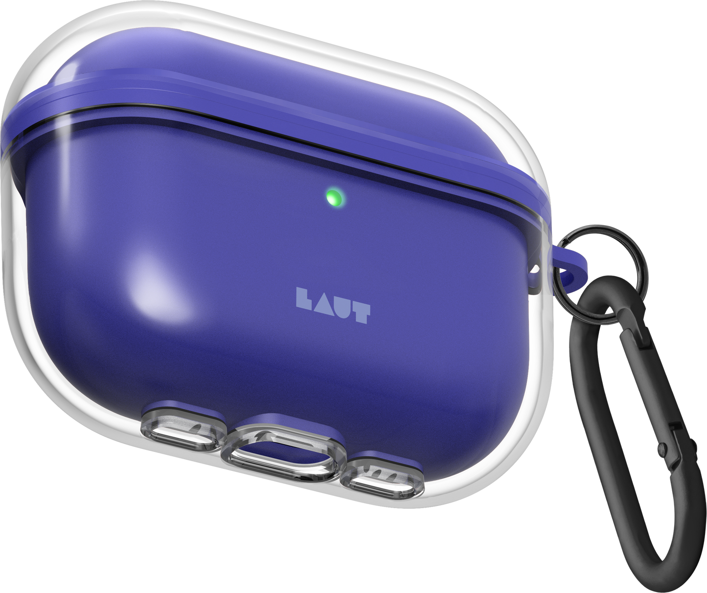 LAUT Aero Protect For AirPods Pro 3 - Future Blue