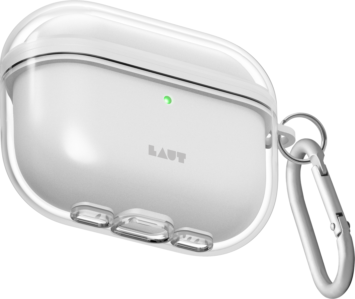 LAUT Aero Protect For AirPods Pro 3 - Frost