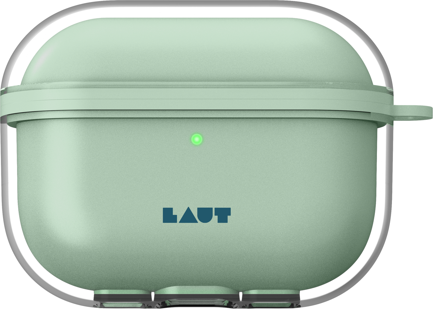 LAUT Aero Protect For AirPods Pro 3 - Aqua Mint