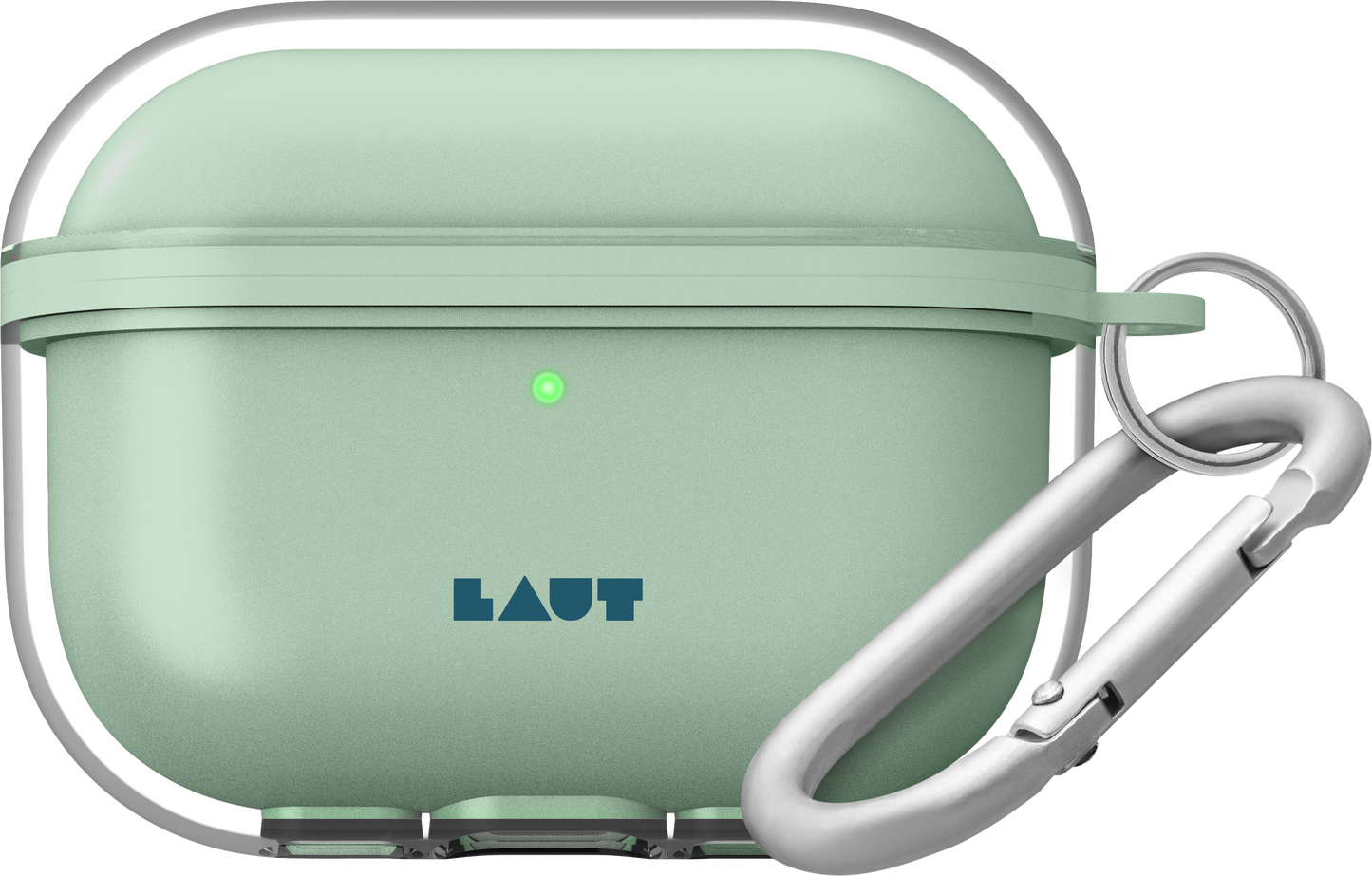 LAUT Aero Protect For AirPods Pro 3 - Aqua Mint
