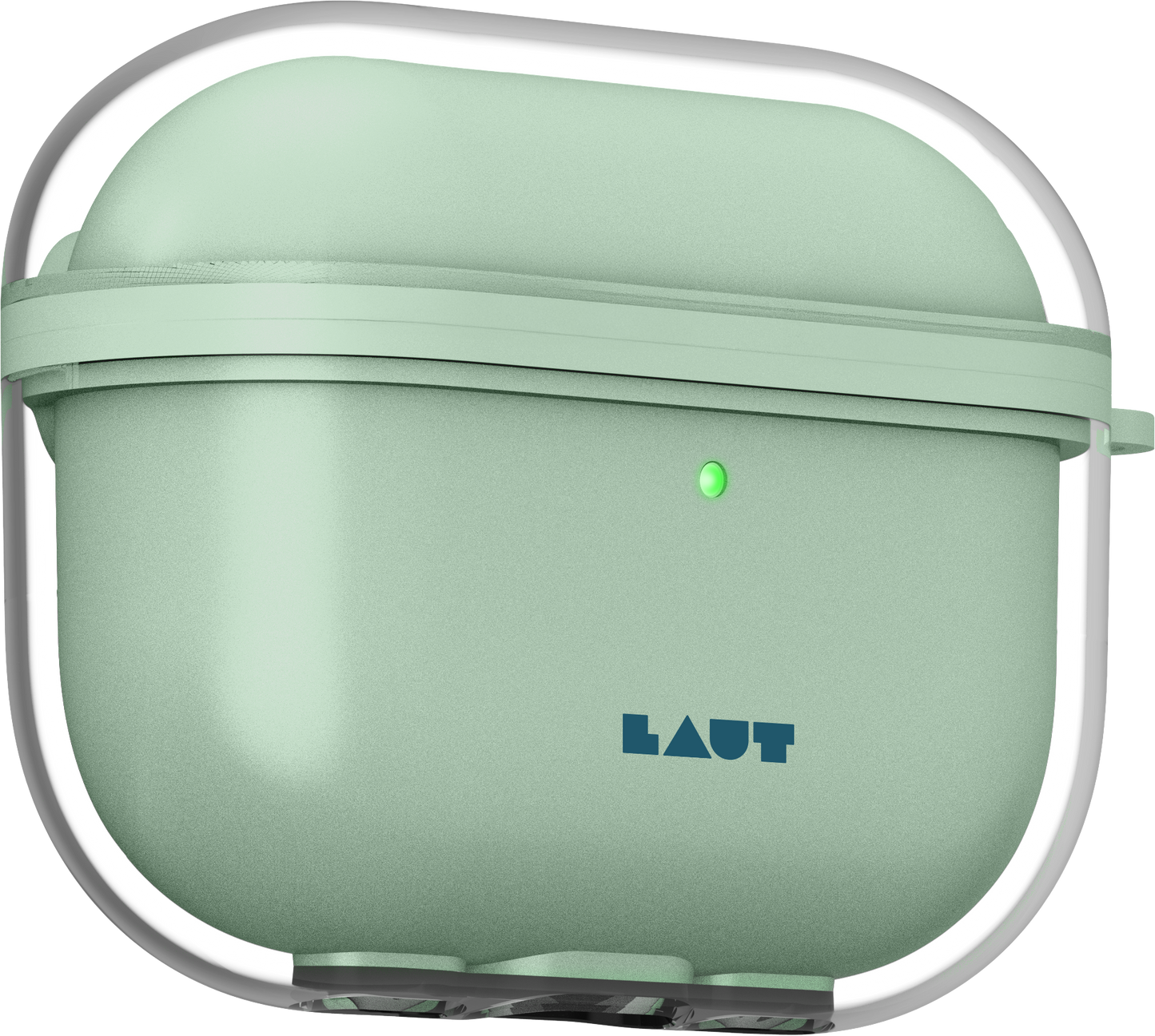 LAUT Aero Protect For AirPods Pro 3 - Aqua Mint