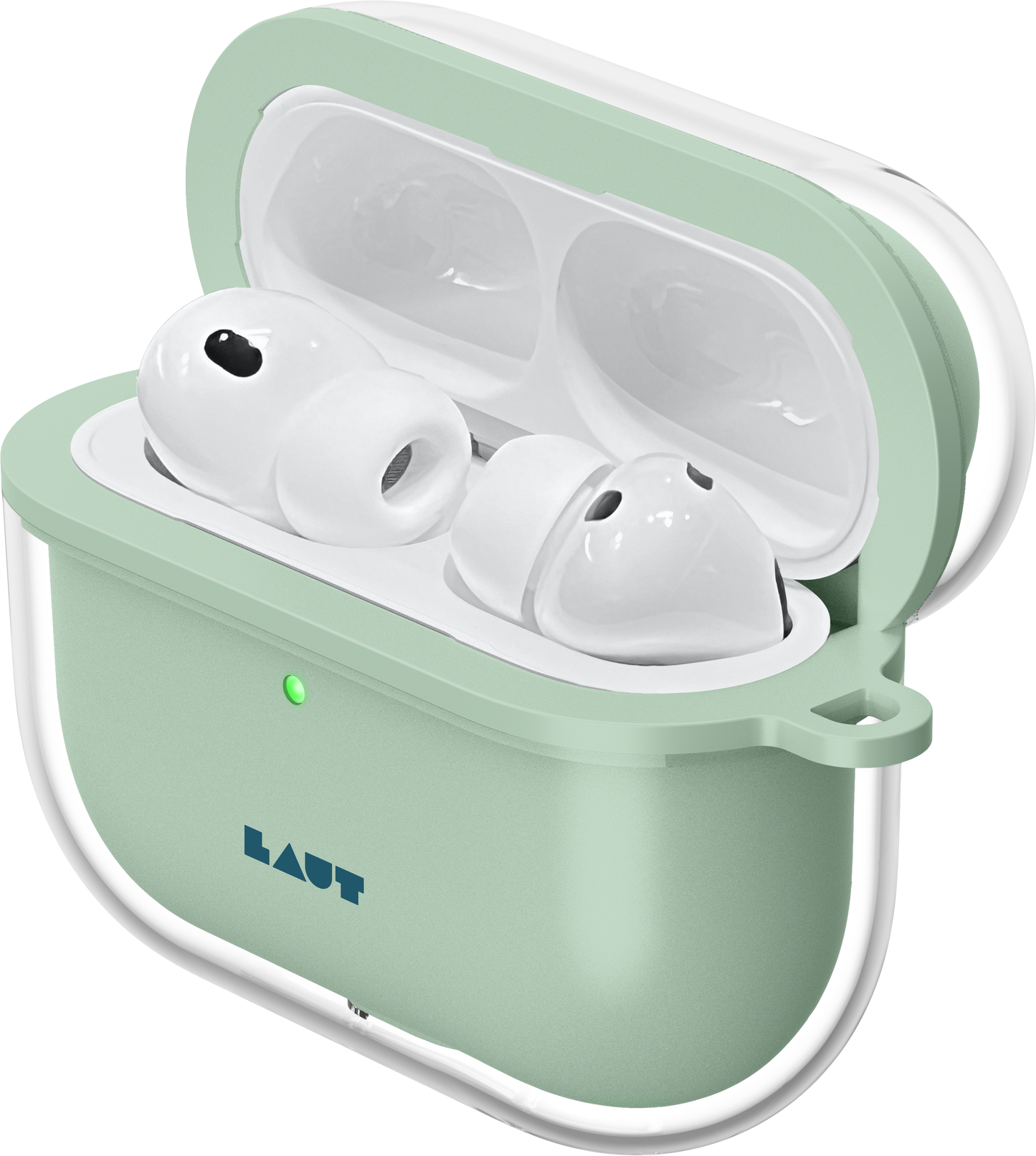 LAUT Aero Protect For AirPods Pro 3 - Aqua Mint