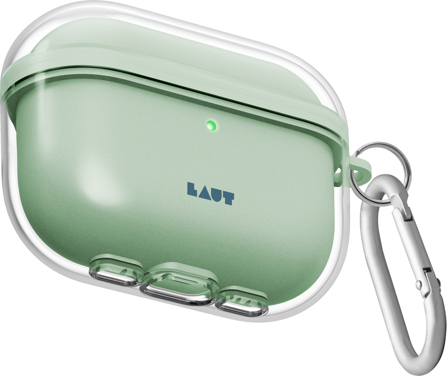 LAUT Aero Protect For AirPods Pro 3 - Aqua Mint