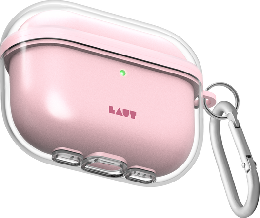 LAUT Aero Protect For AirPods Pro 3 - Lace Pink