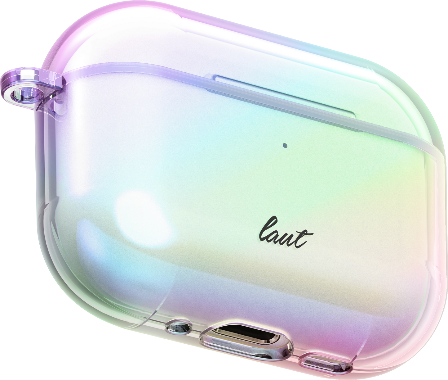 LAUT Holo For AirPods Pro 3 - Holo Pearl