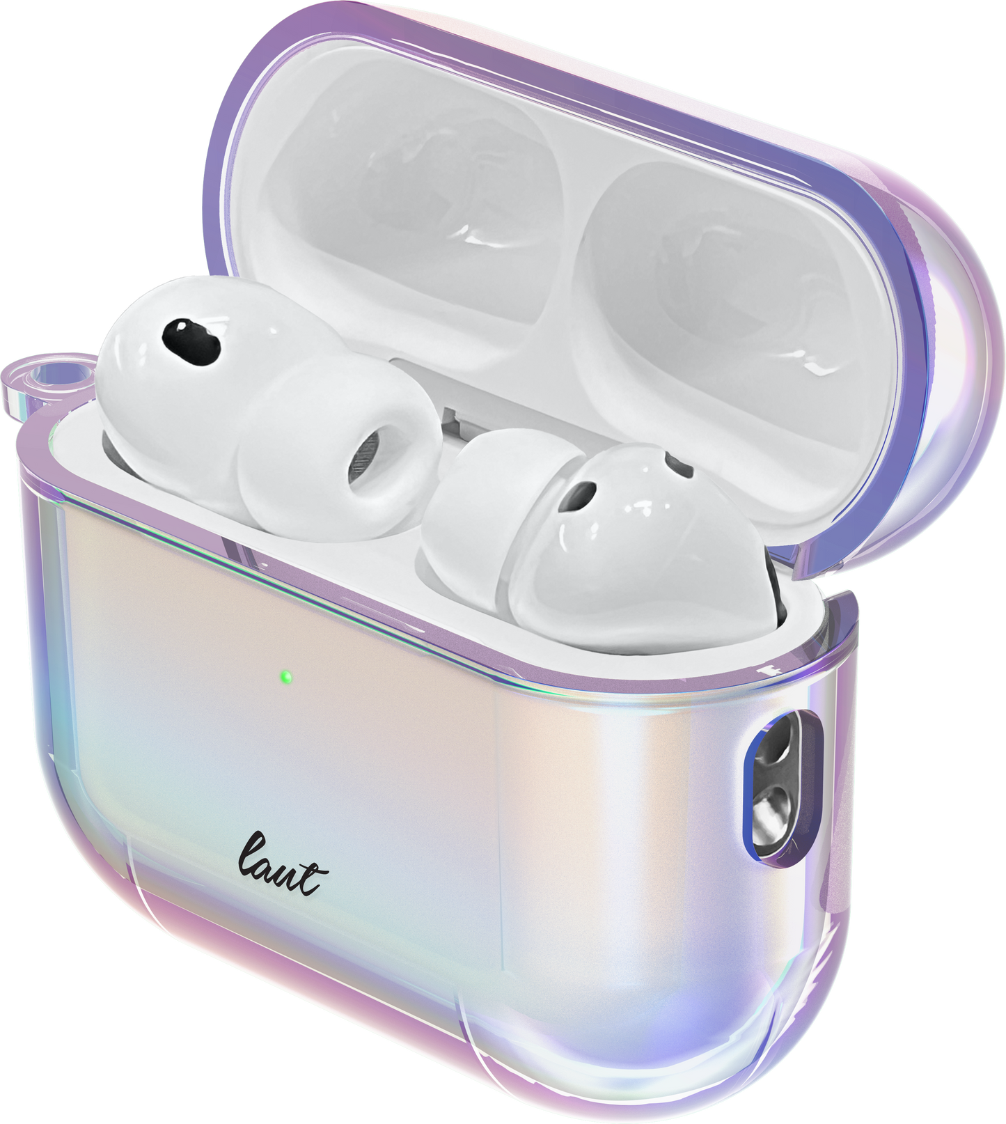 LAUT Holo For AirPods Pro 3 - Holo Pearl