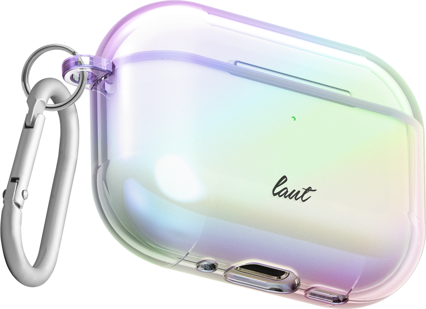 LAUT Holo For AirPods Pro 3 - Holo Pearl