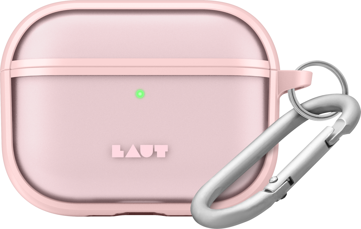 LAUT Huex Protect For AirPods Pro 3 - Light Pink