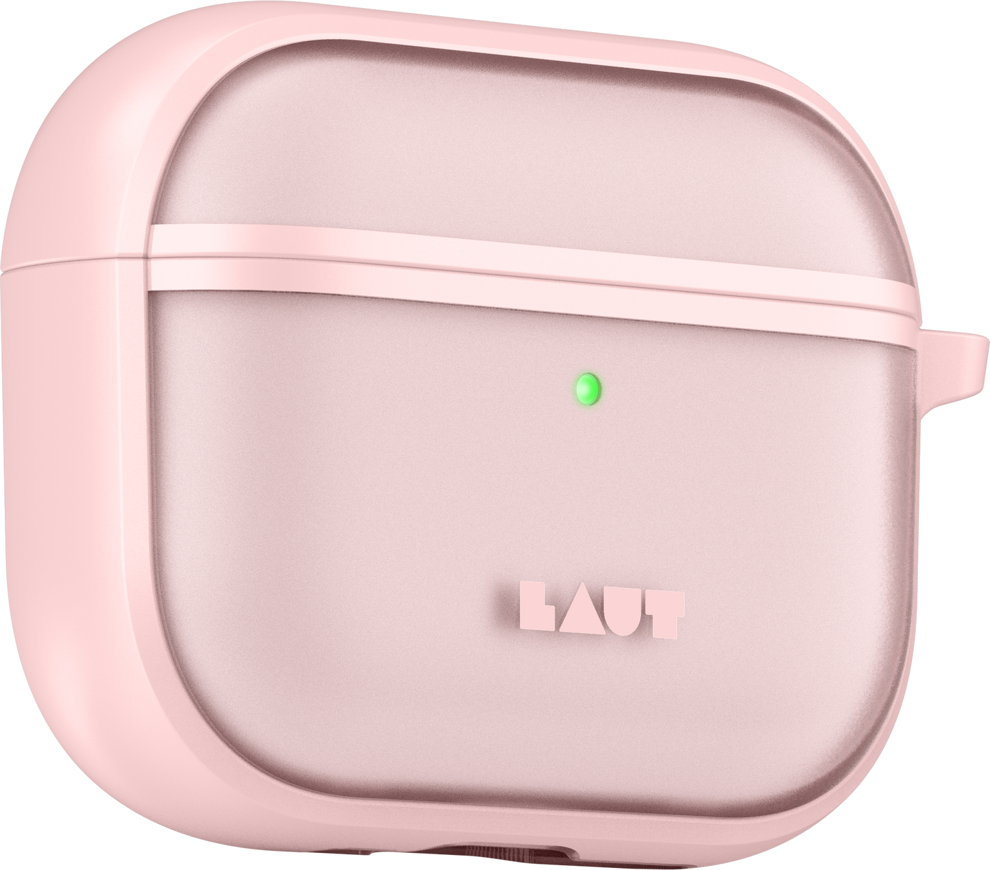 LAUT Huex Protect For AirPods Pro 3 - Light Pink