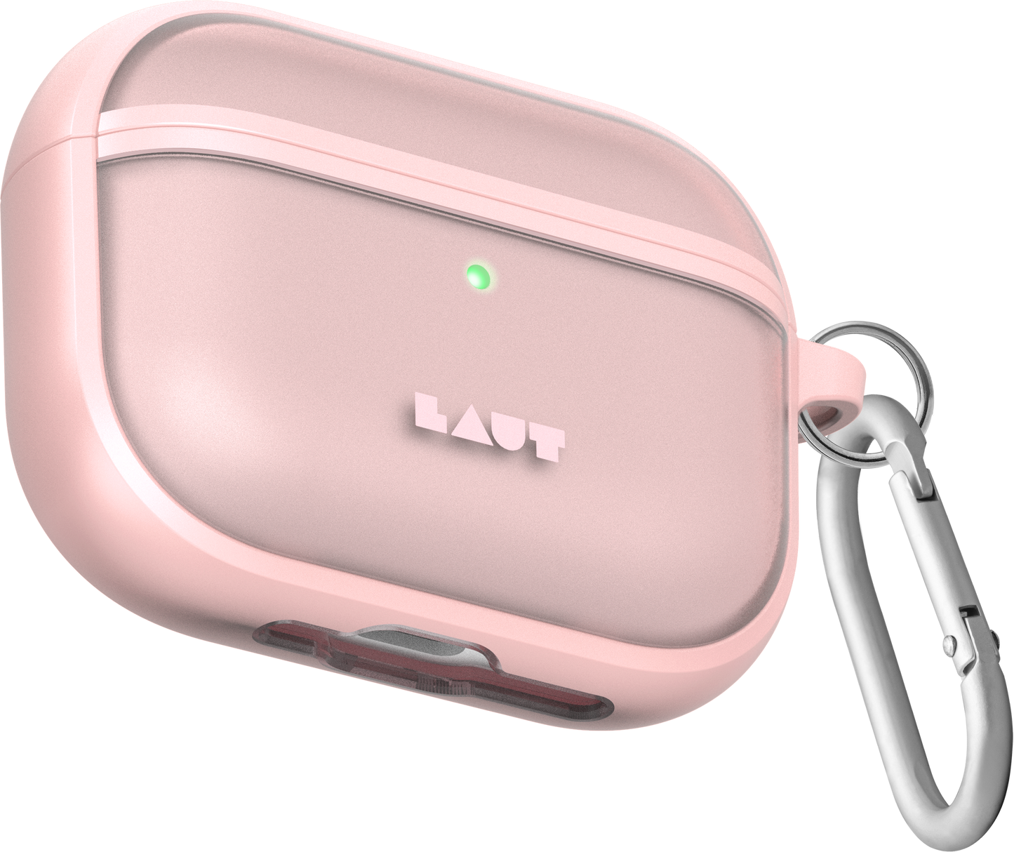 LAUT Huex Protect For AirPods Pro 3 - Light Pink