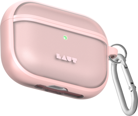 LAUT Huex Protect For AirPods Pro 3 - Light Pink