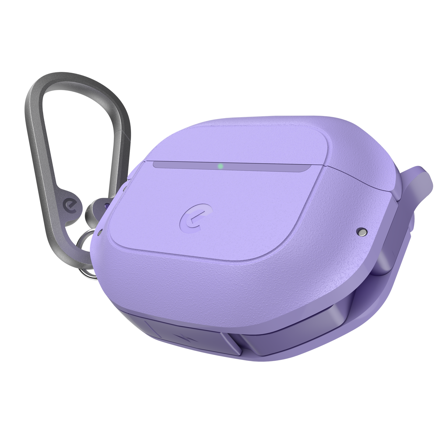 KEYBUDZ Element Proof Series Case for AirPods 4 - Wild Lavender