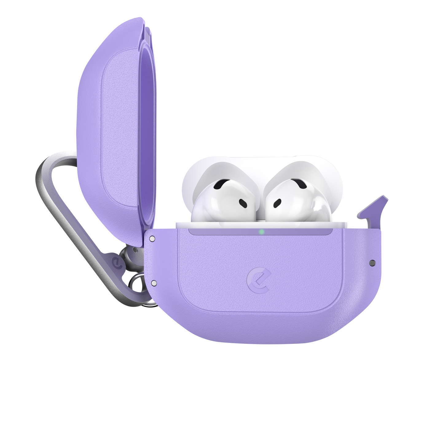 KEYBUDZ Element Proof Series Case for AirPods 4 - Wild Lavender