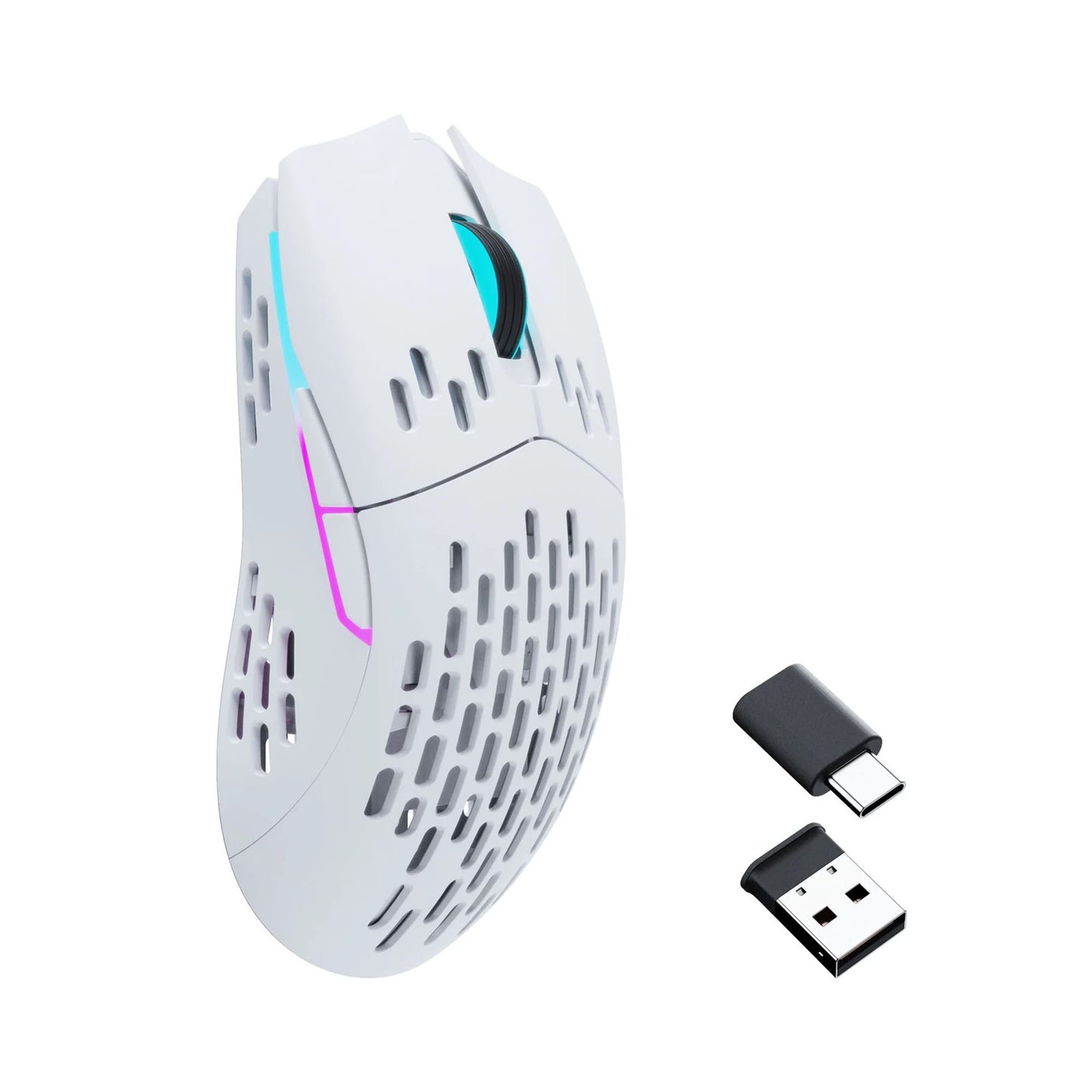 KEYCHRON M1 Wireless Mouse - White