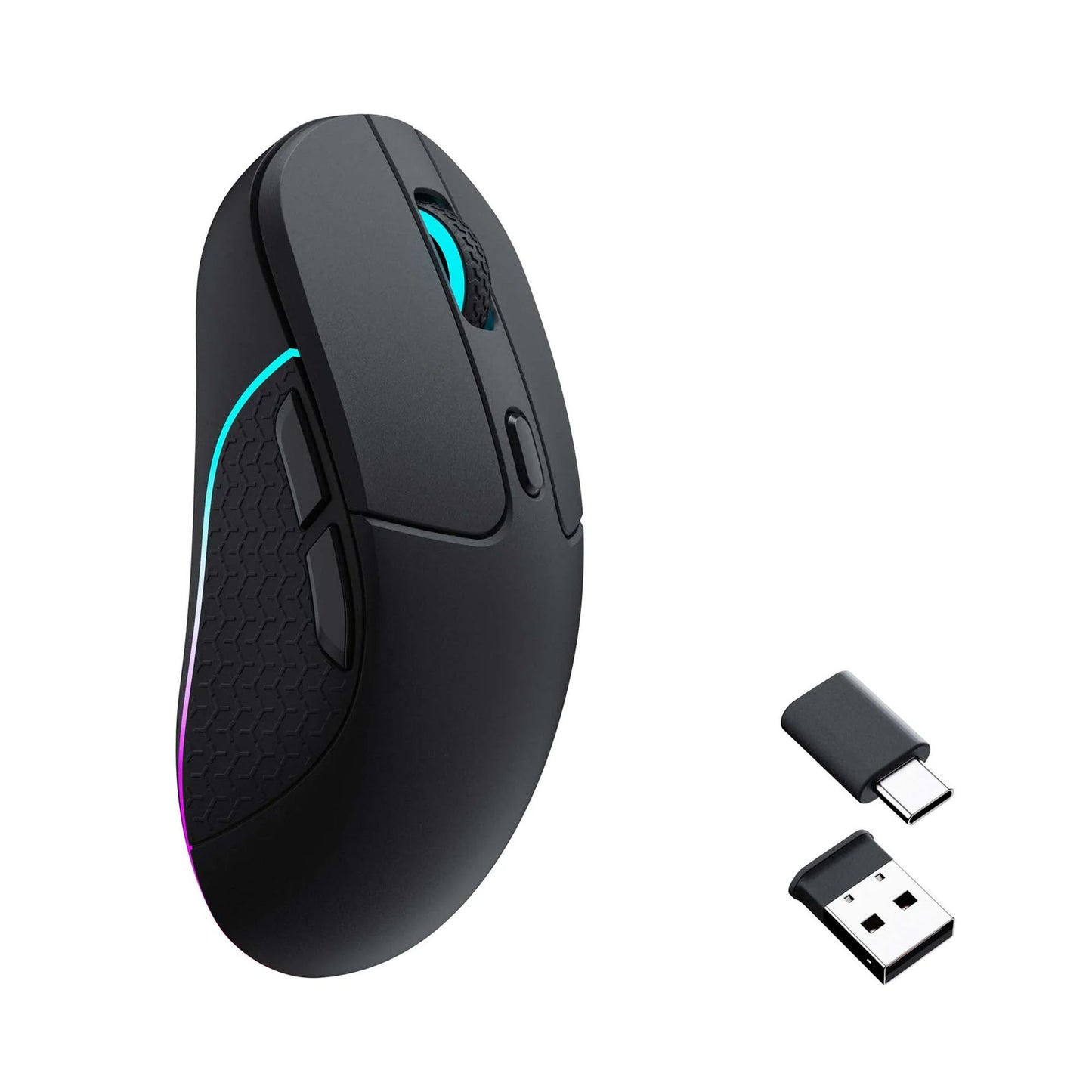 KEYCHRON M3 Wireless Mouse - Black