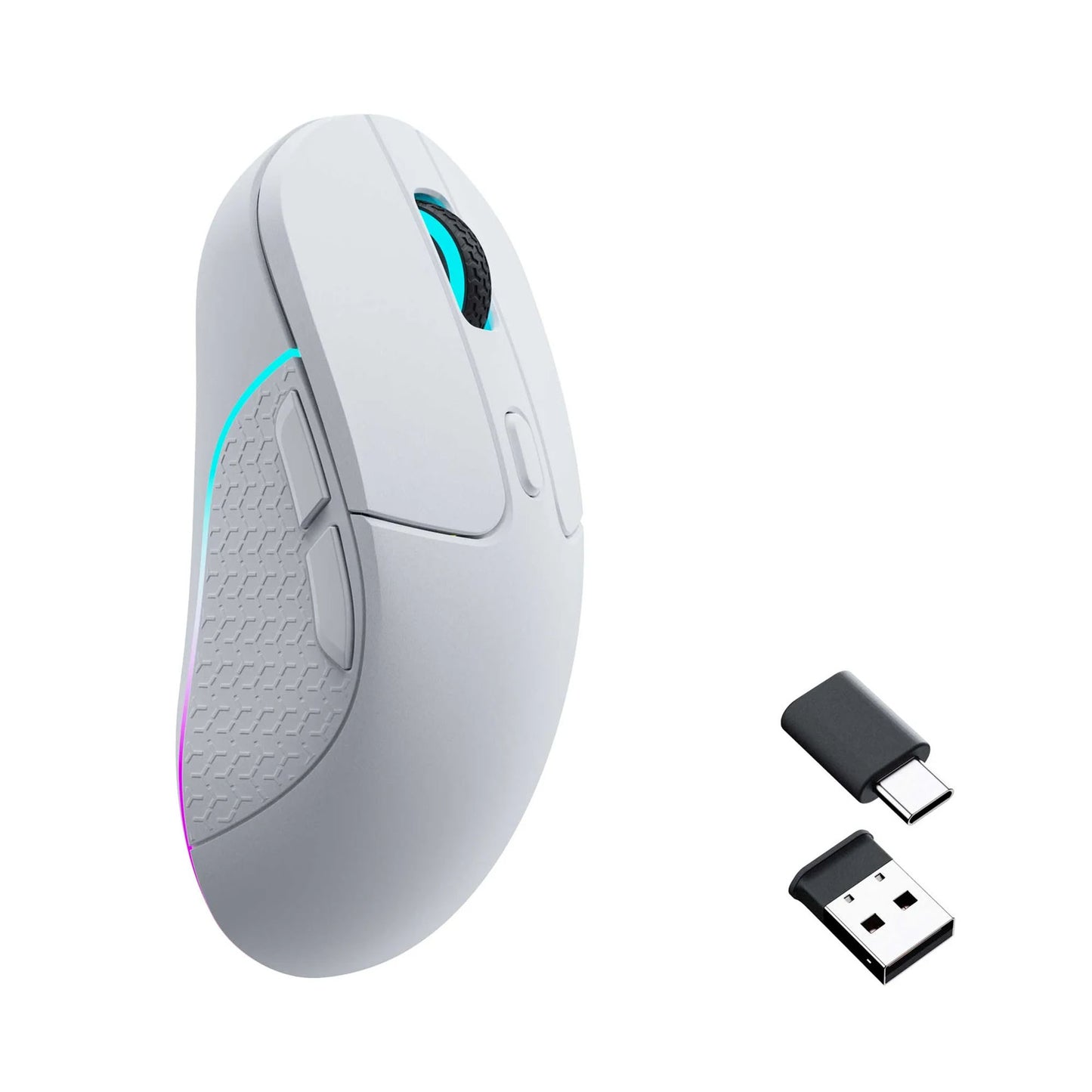 KEYCHRON M3 Wireless Mouse - White