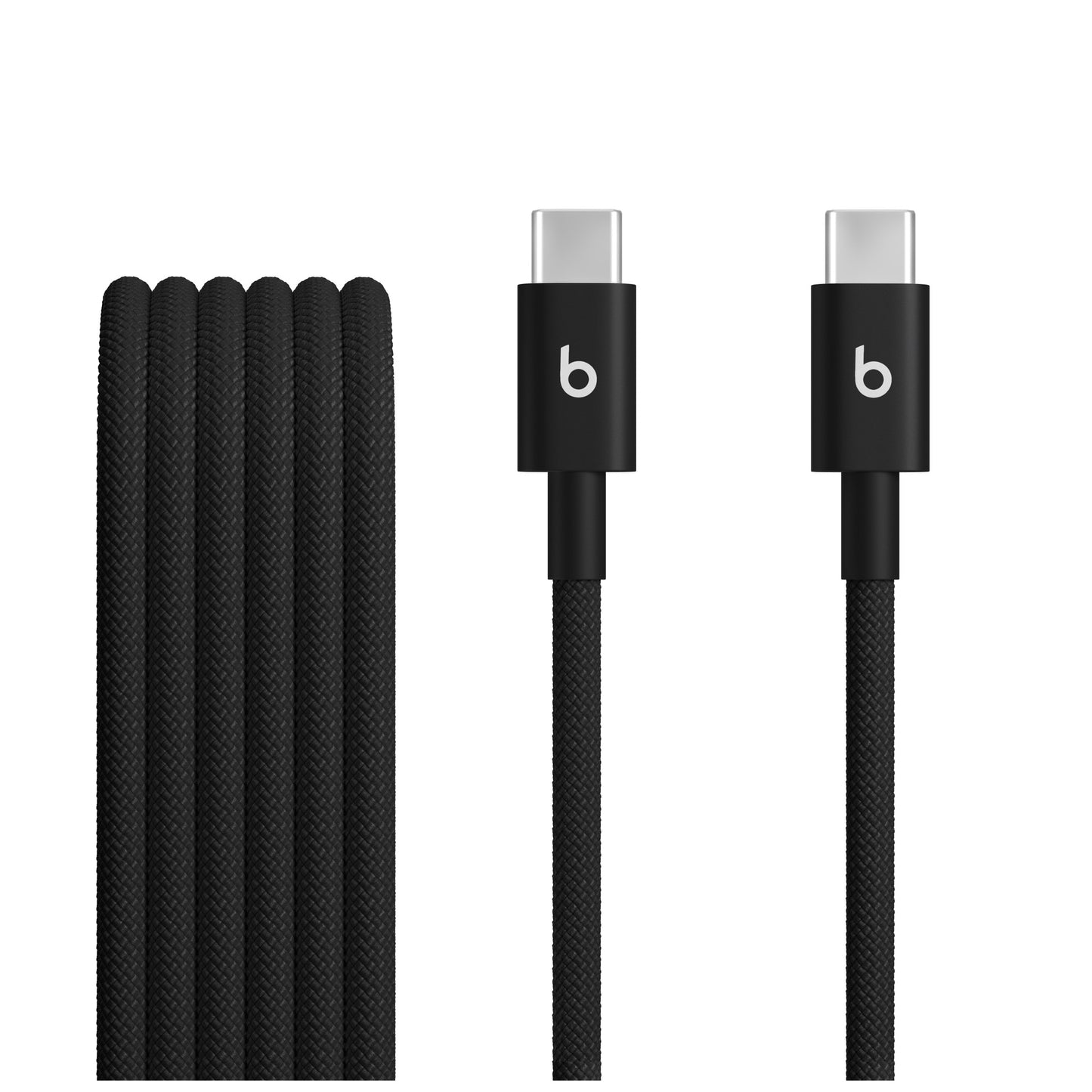 Beats USB-C to Lightning Woven Short Cable (20 cm) - Bolt Black
