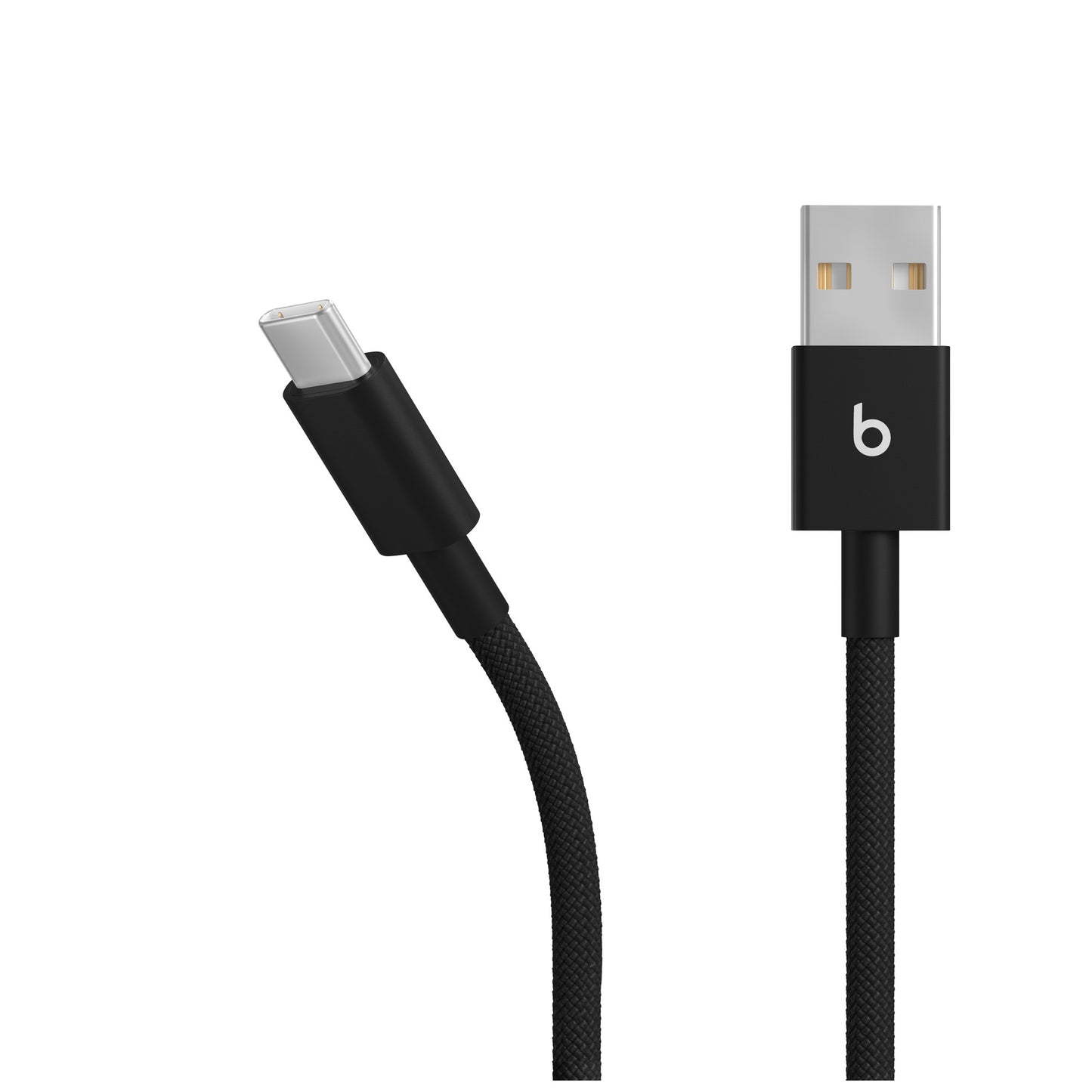Beats USB-A to USB-C Woven Cable (1.5 m) - Bolt Black