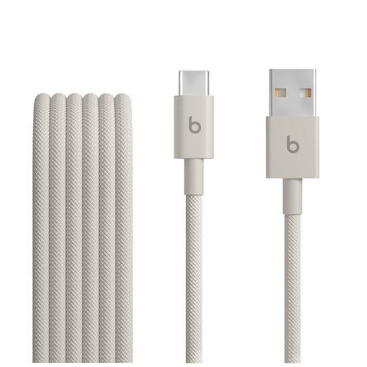 Beats USB-A to USB-C Woven Cable (1.5 m) - Surge Stone