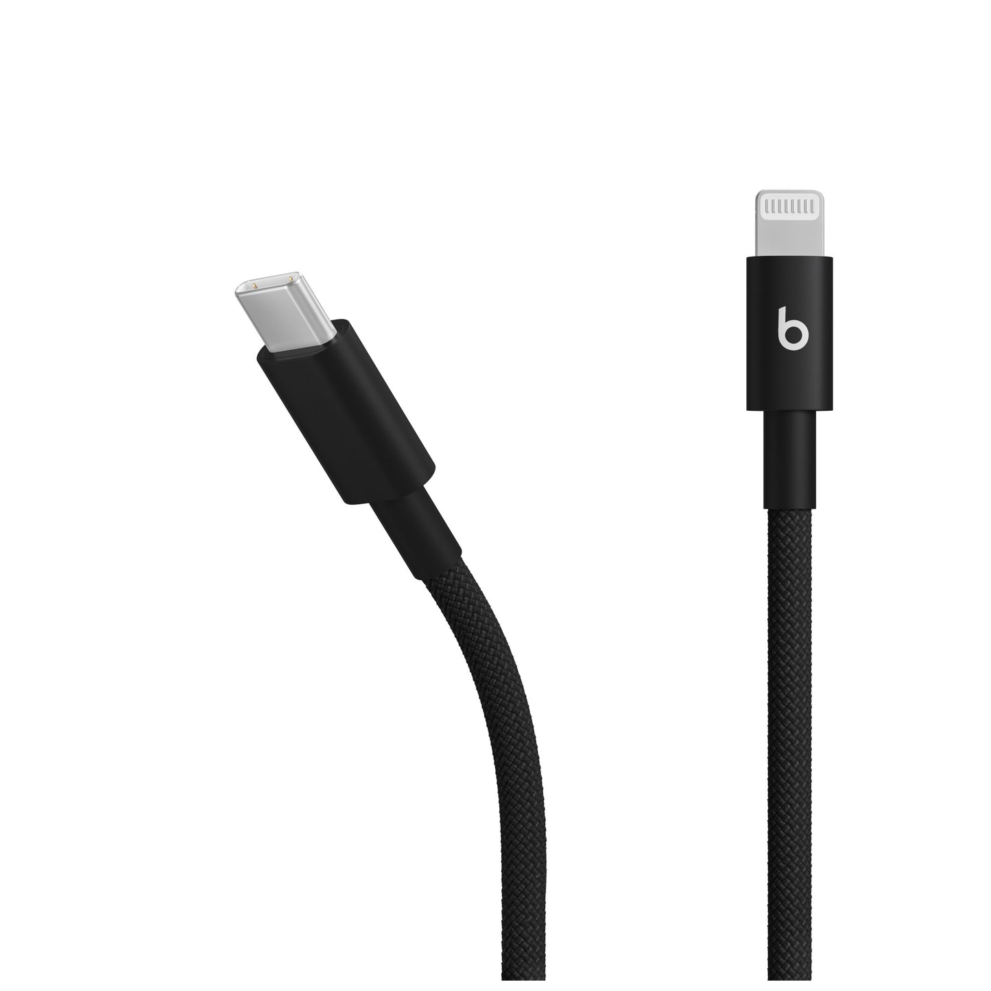 Beats USB-C to Lightning Woven Cable (1.5 m) - Bolt Black