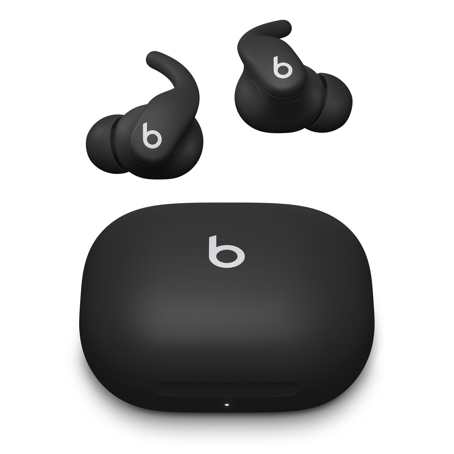 Powerbeats Fit - Wireless Noise-Cancelling Workout Earbuds with Ultimate Secure Fit - Jet Black