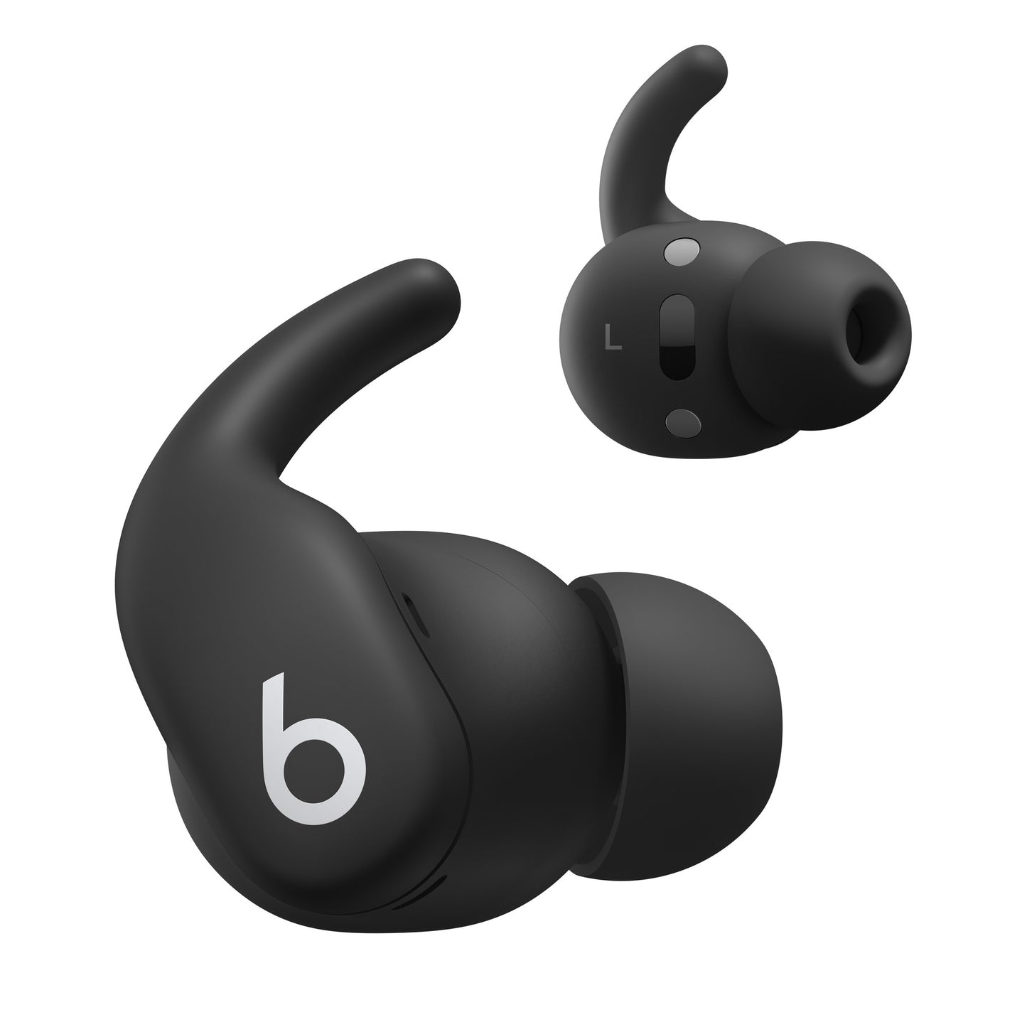 Powerbeats Fit - Wireless Noise-Cancelling Workout Earbuds with Ultimate Secure Fit - Jet Black
