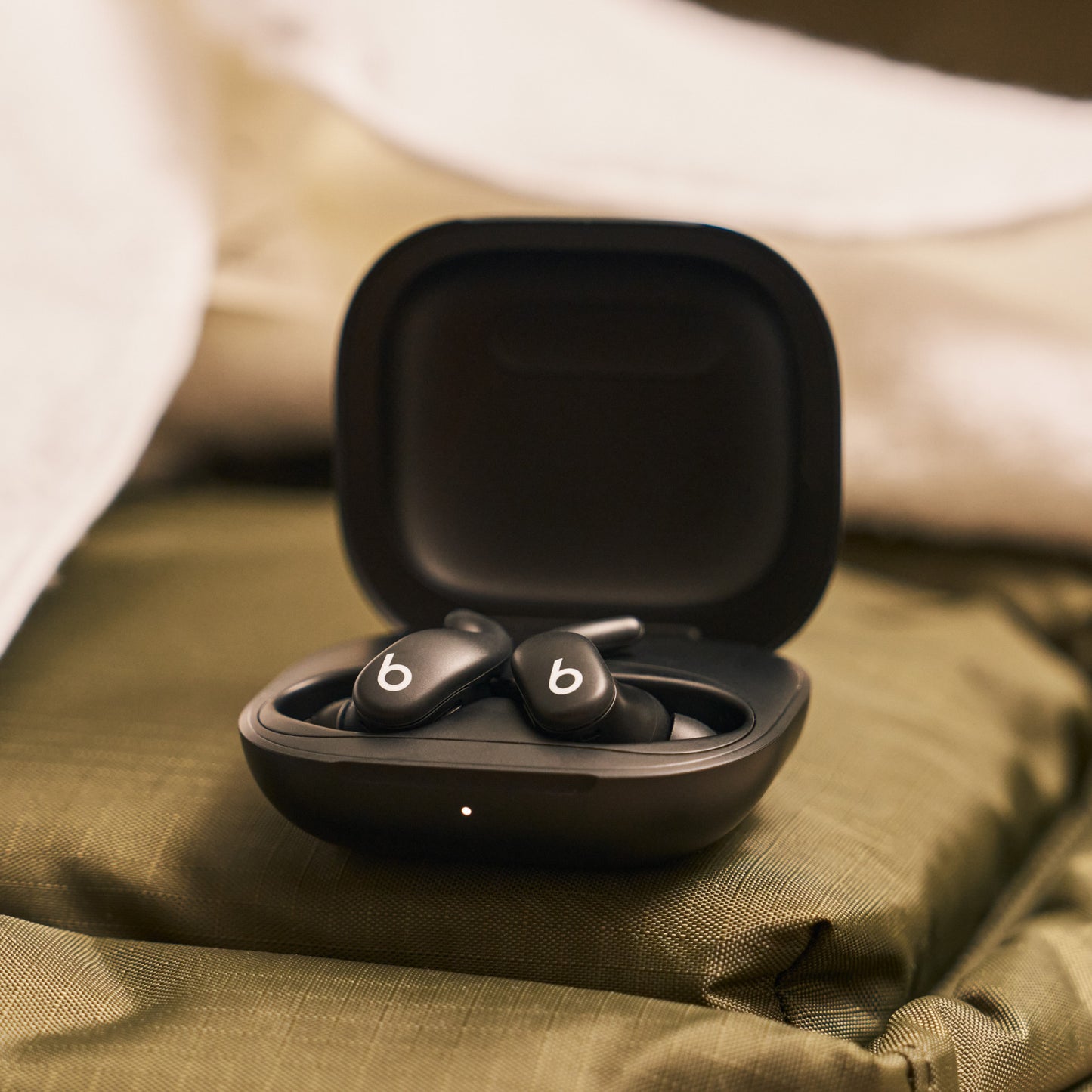 Powerbeats Fit - Wireless Noise-Cancelling Workout Earbuds with Ultimate Secure Fit - Jet Black