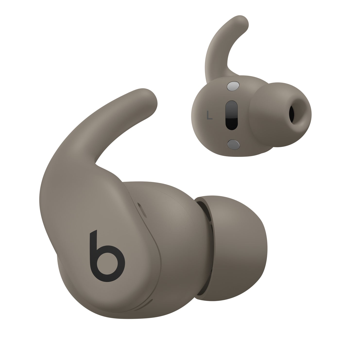 Powerbeats Fit - Wireless Noise-Cancelling Workout Earbuds with Ultimate Secure Fit - Gravel Grey
