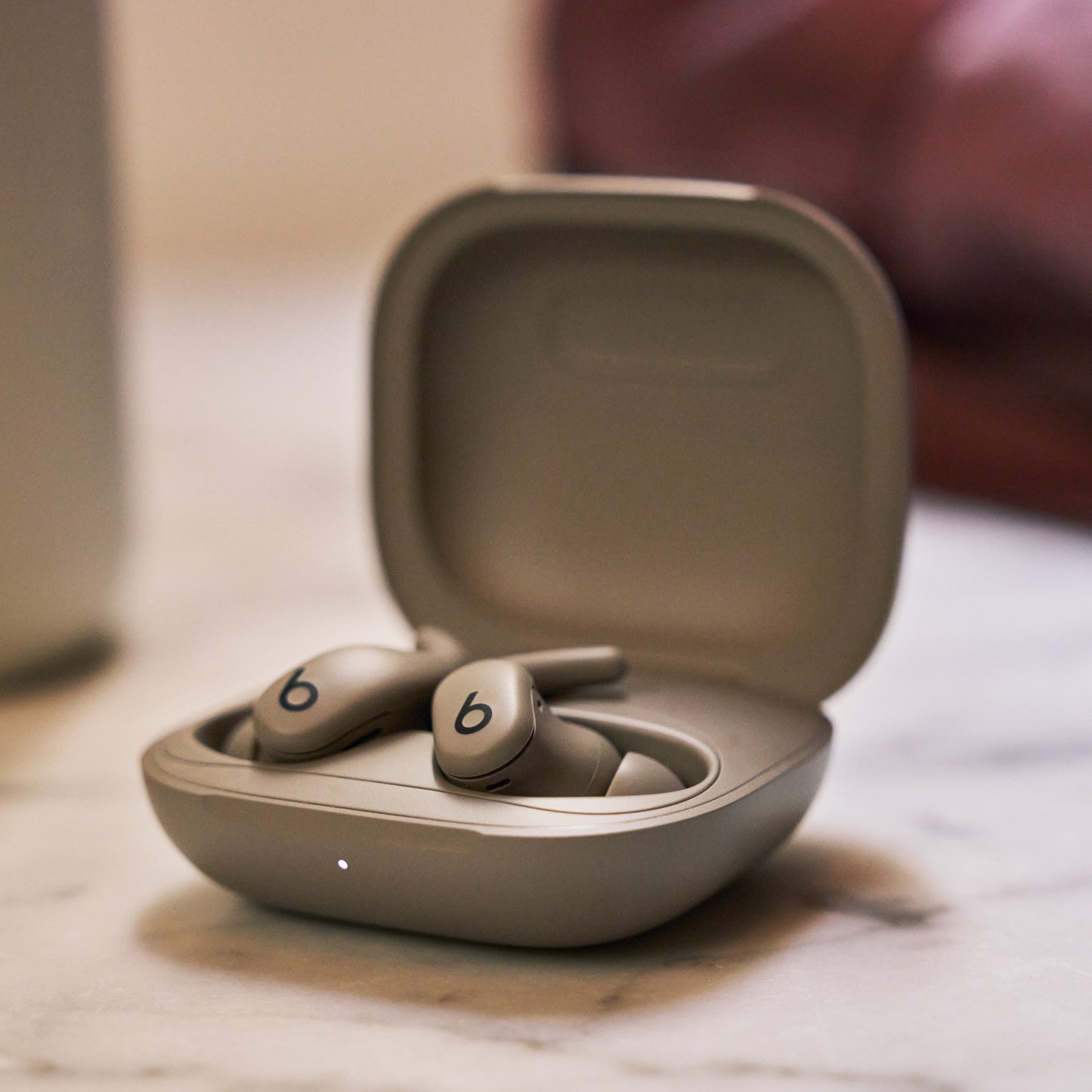 Powerbeats Fit - Wireless Noise-Cancelling Workout Earbuds with Ultimate Secure Fit - Gravel Grey