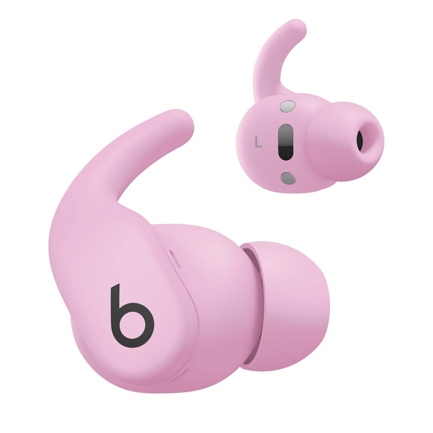 Powerbeats Fit - Wireless Noise-Cancelling Workout Earbuds with Ultimate Secure Fit - Power Pink