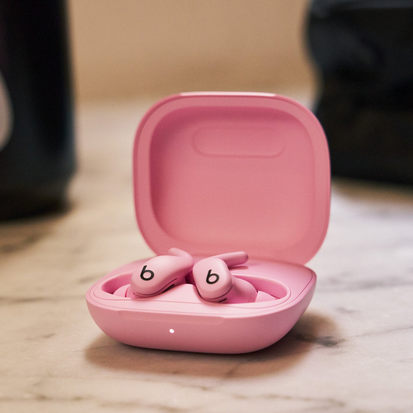 Powerbeats Fit - Wireless Noise-Cancelling Workout Earbuds with Ultimate Secure Fit - Power Pink