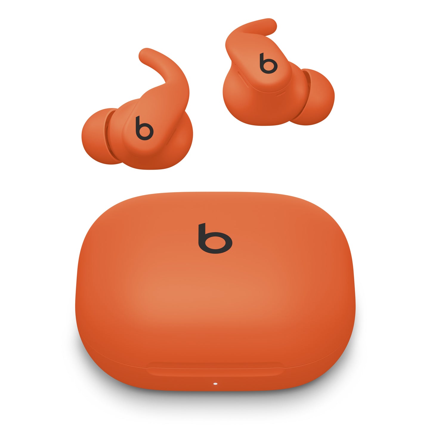 Powerbeats Fit - Wireless Noise-Cancelling Workout Earbuds with Ultimate Secure Fit - Spark Orange