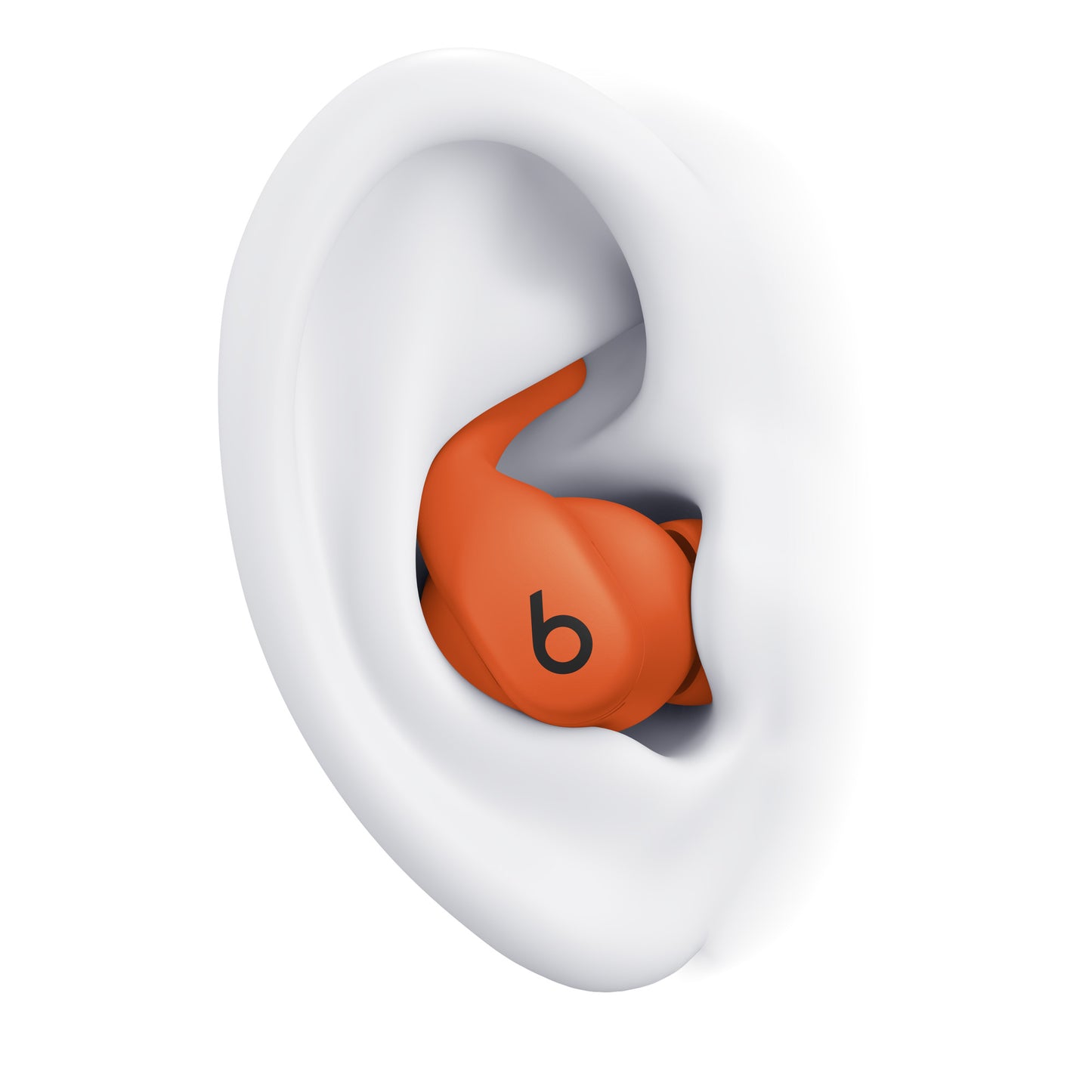 Powerbeats Fit - Wireless Noise-Cancelling Workout Earbuds with Ultimate Secure Fit - Spark Orange