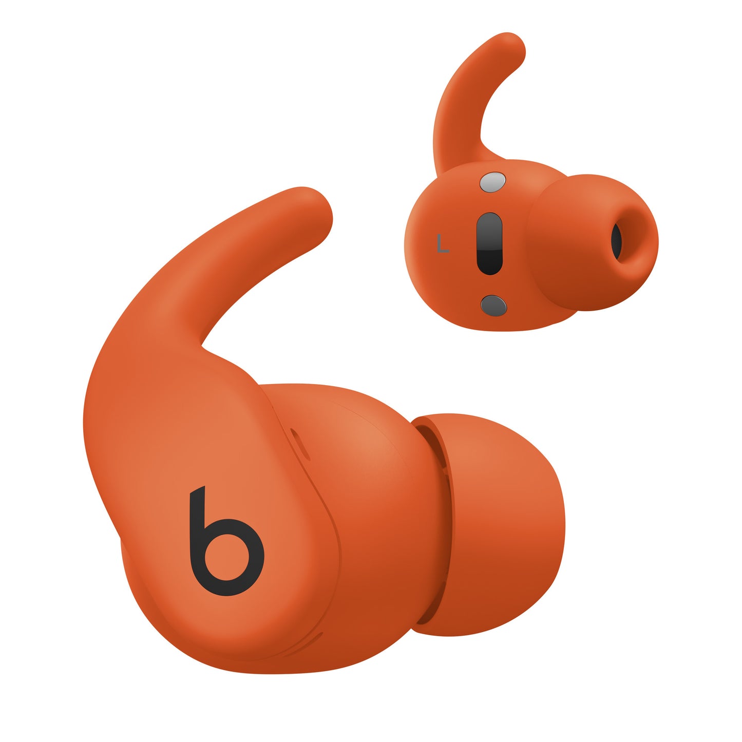Powerbeats Fit - Wireless Noise-Cancelling Workout Earbuds with Ultimate Secure Fit - Spark Orange