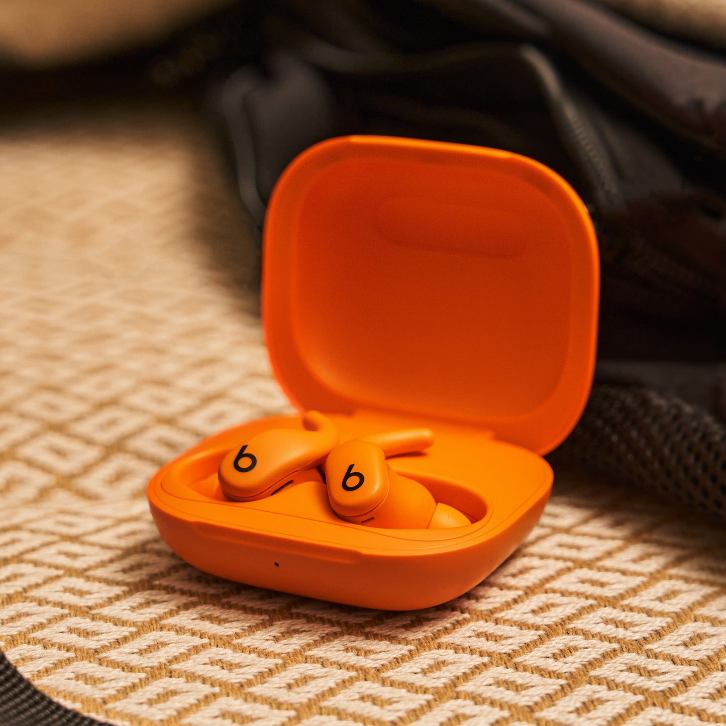 Powerbeats Fit - Wireless Noise-Cancelling Workout Earbuds with Ultimate Secure Fit - Spark Orange