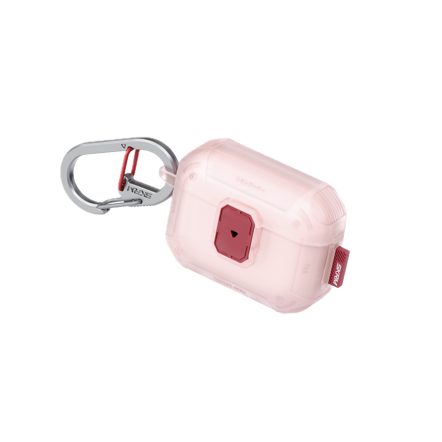 SKINARMA Mecha Le Lock Edition Frosted for AirPods Pro 3 - Blush