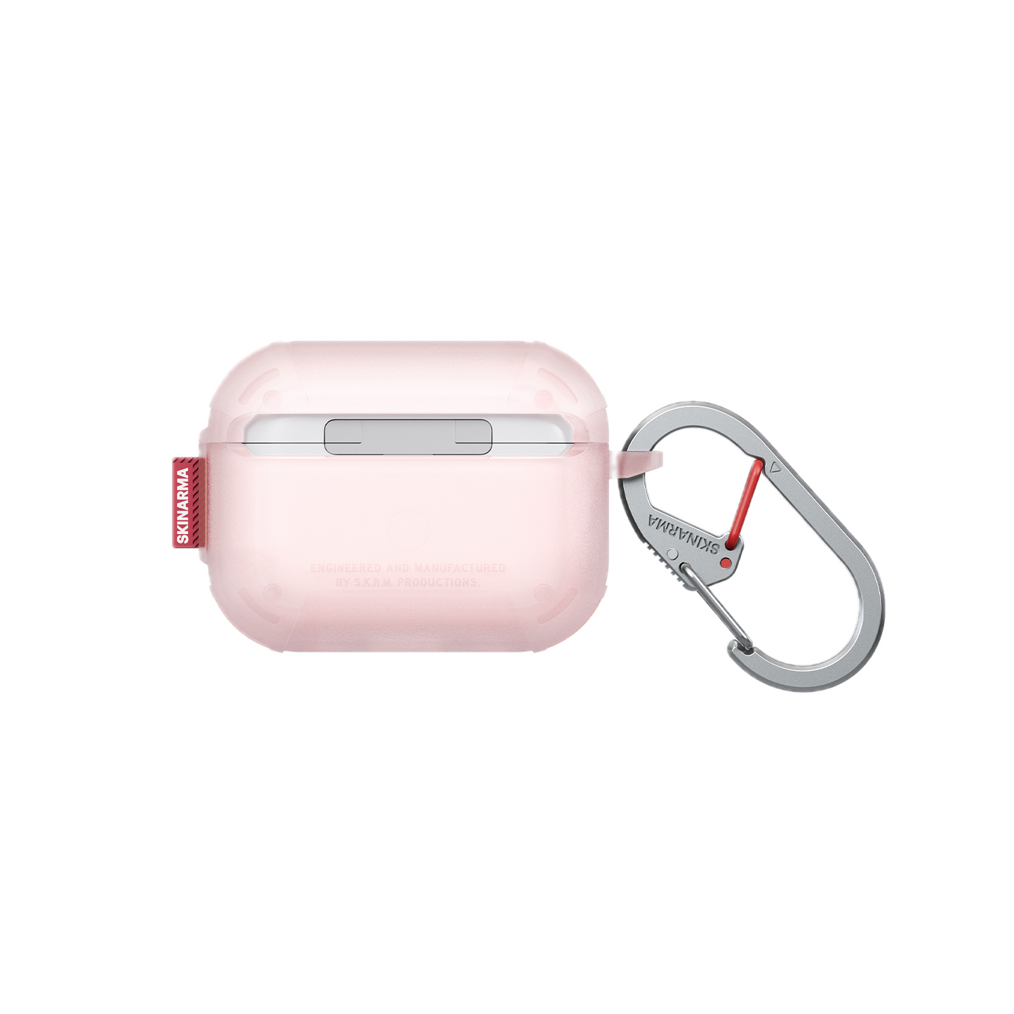 SKINARMA Mecha Le Lock Edition Frosted for AirPods Pro 3 - Blush