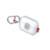 SKINARMA Mecha Le Lock Edition Frosted for AirPods Pro 3 - Clear