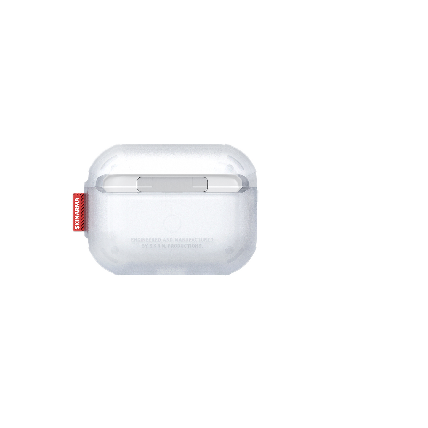 SKINARMA Mecha Le Lock Edition Frosted for AirPods Pro 3 - Clear