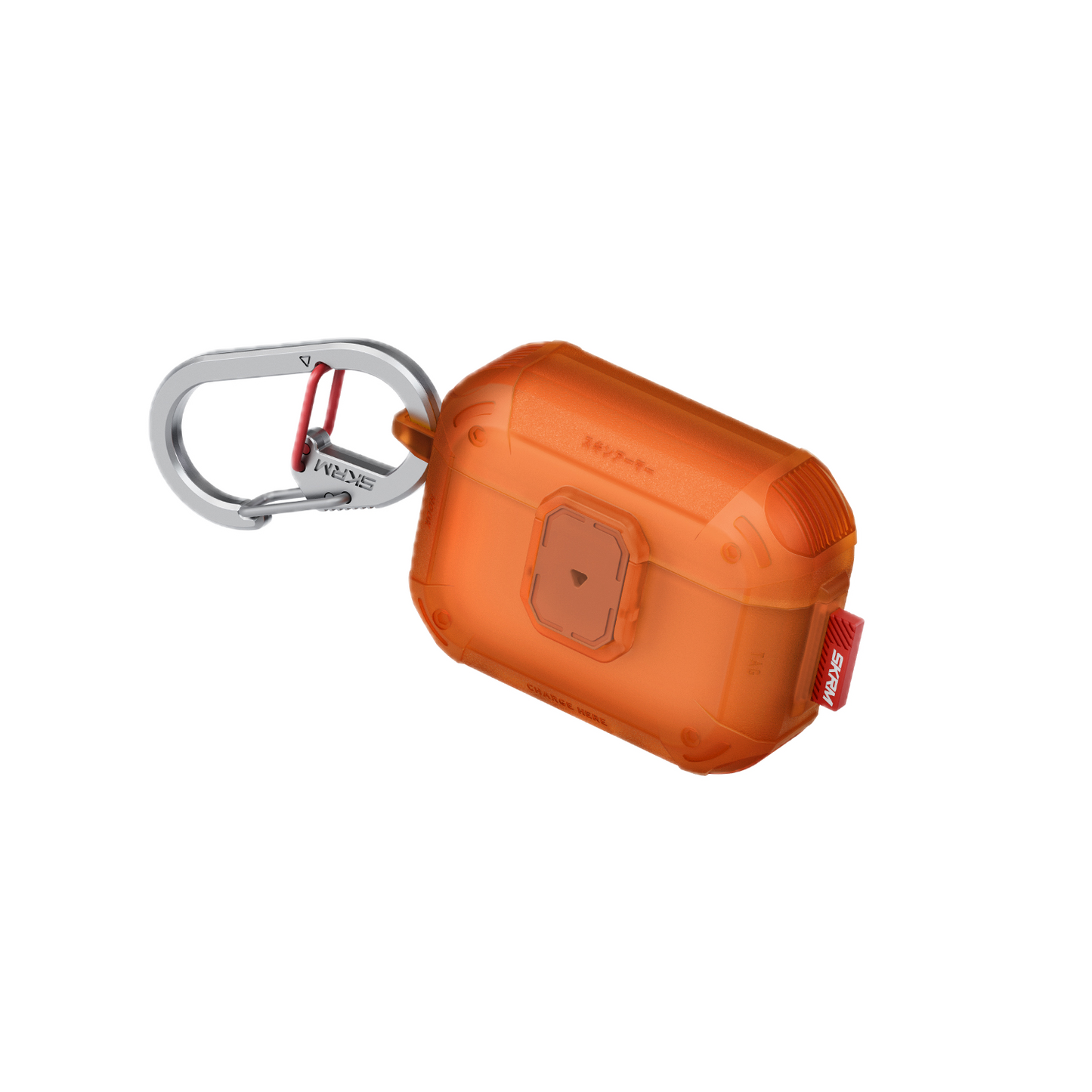 SKINARMA Mecha Le Lock Edition Frosted for AirPods Pro 3 - Orange