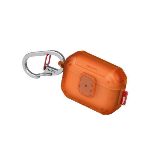 SKINARMA Mecha Le Lock Edition Frosted for AirPods Pro 3 - Orange