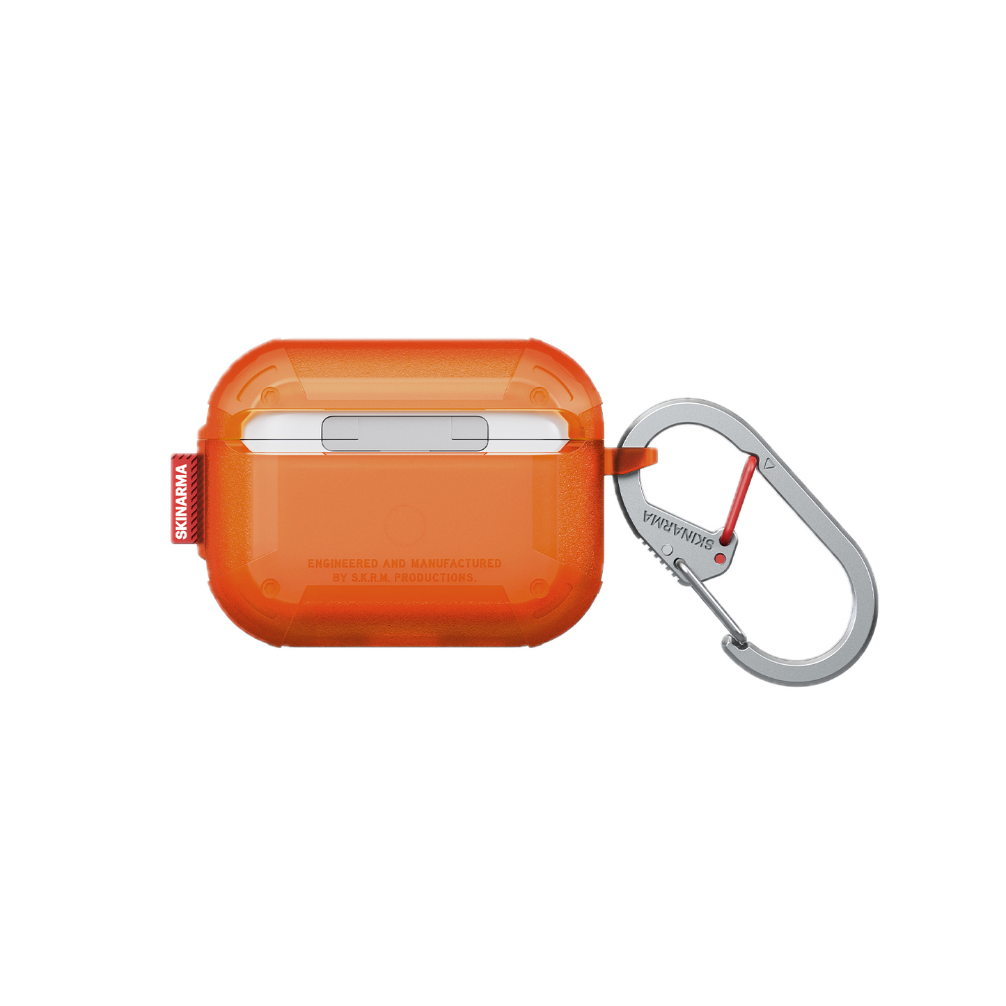SKINARMA Mecha Le Lock Edition Frosted for AirPods Pro 3 - Orange