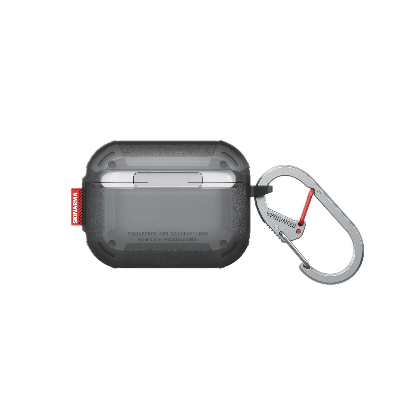 SKINARMA Mecha Le Lock Edition Frosted for AirPods Pro 3 - Smoke