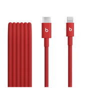 Beats USB-C to Lightning Woven Cable (1.5 m) - Rapid Red