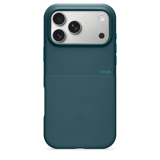 Beats iPhone 17 Pro Max Rugged Case with MagSafe and Camera Control – Rocky Blue