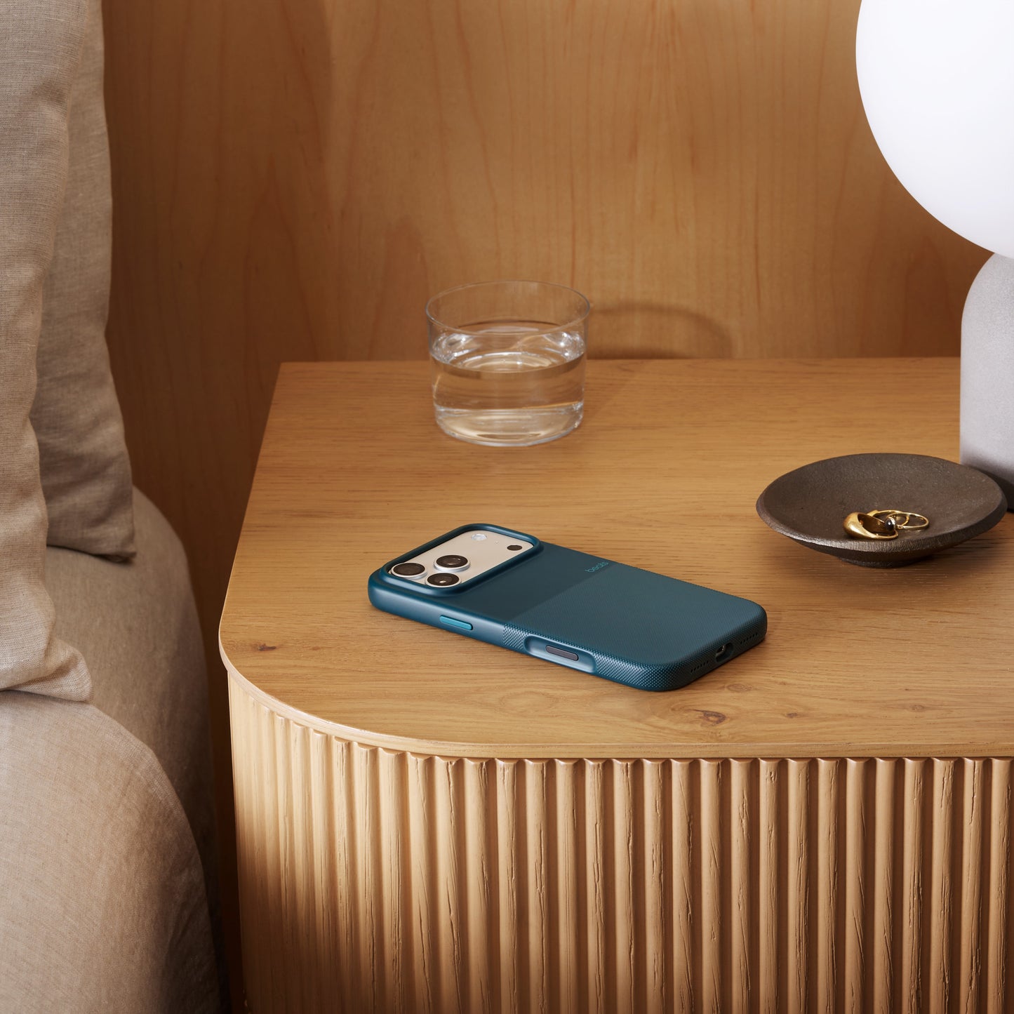 Beats iPhone 17 Pro Max Rugged Case with MagSafe and Camera Control – Rocky Blue