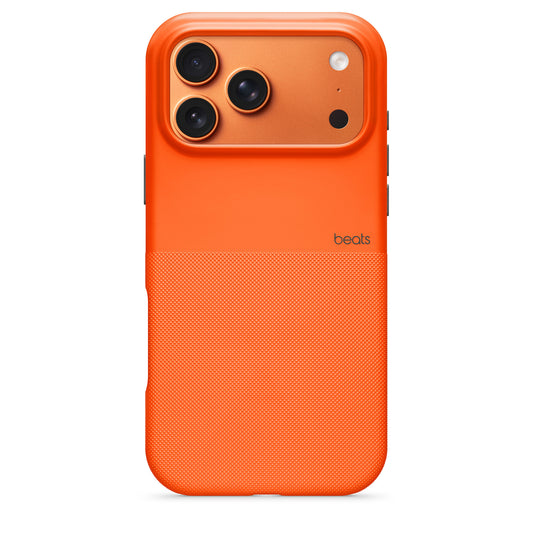 Beats iPhone 17 Pro Max Rugged Case with MagSafe and Camera Control – Sierra Orange